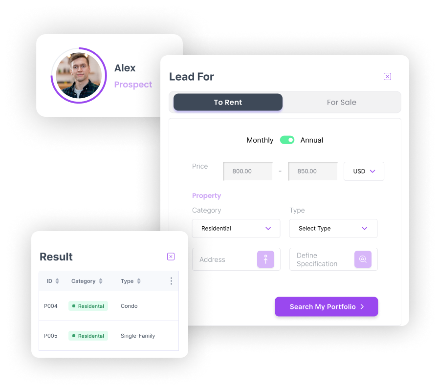 Emparejamiento de clientes