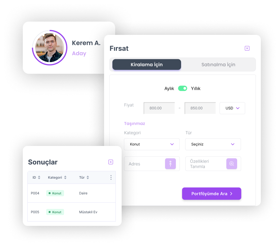 Müşteri Eşleştirme